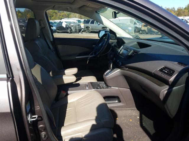 Photo 4 VIN: 5J6RM4H74DL012963 - HONDA CR-V EXL 