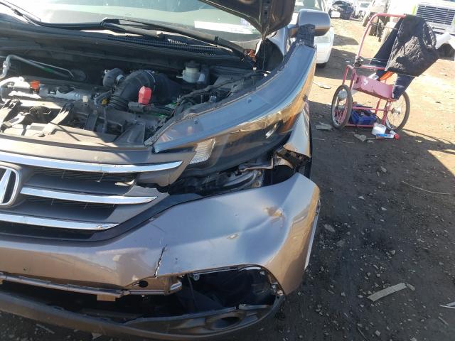 Photo 8 VIN: 5J6RM4H74DL012963 - HONDA CR-V EXL 