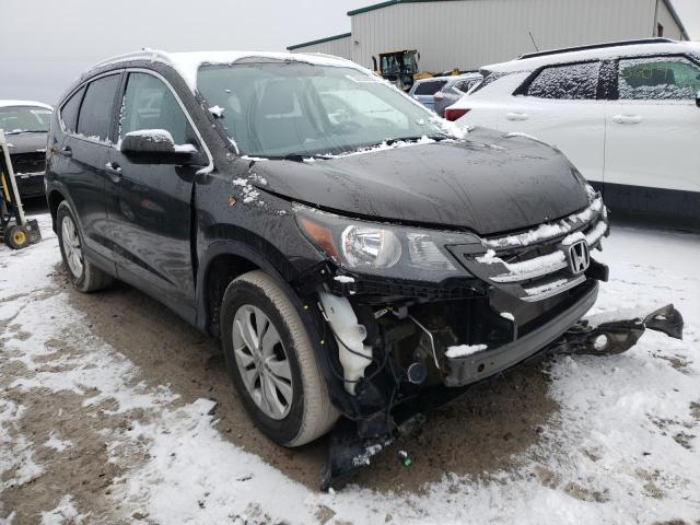 Photo 3 VIN: 5J6RM4H74DL020366 - HONDA CRV 