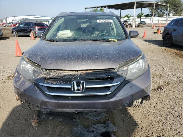 Photo 4 VIN: 5J6RM4H74DL020500 - HONDA CRV 