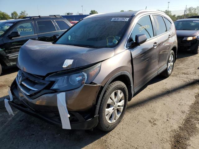 Photo 1 VIN: 5J6RM4H74DL022473 - HONDA CR-V EXL 