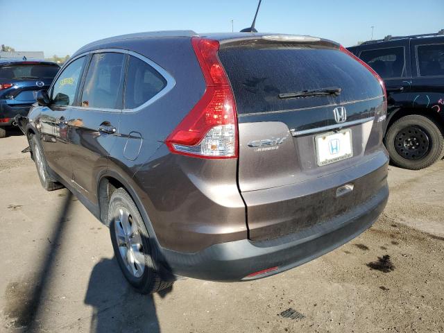 Photo 2 VIN: 5J6RM4H74DL022473 - HONDA CR-V EXL 