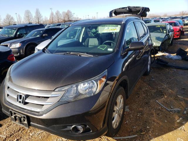 Photo 1 VIN: 5J6RM4H74DL027480 - HONDA CR-V EXL 