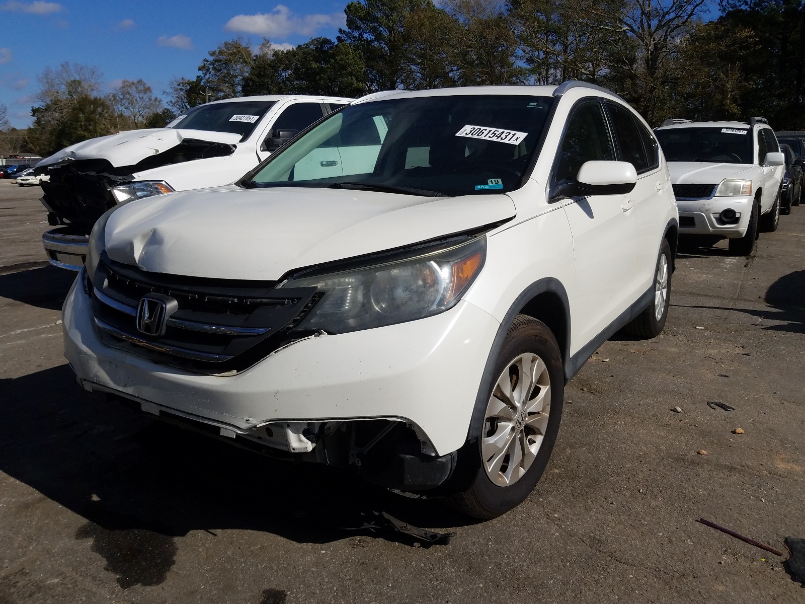 Photo 1 VIN: 5J6RM4H74DL048006 - HONDA CR-V EXL 