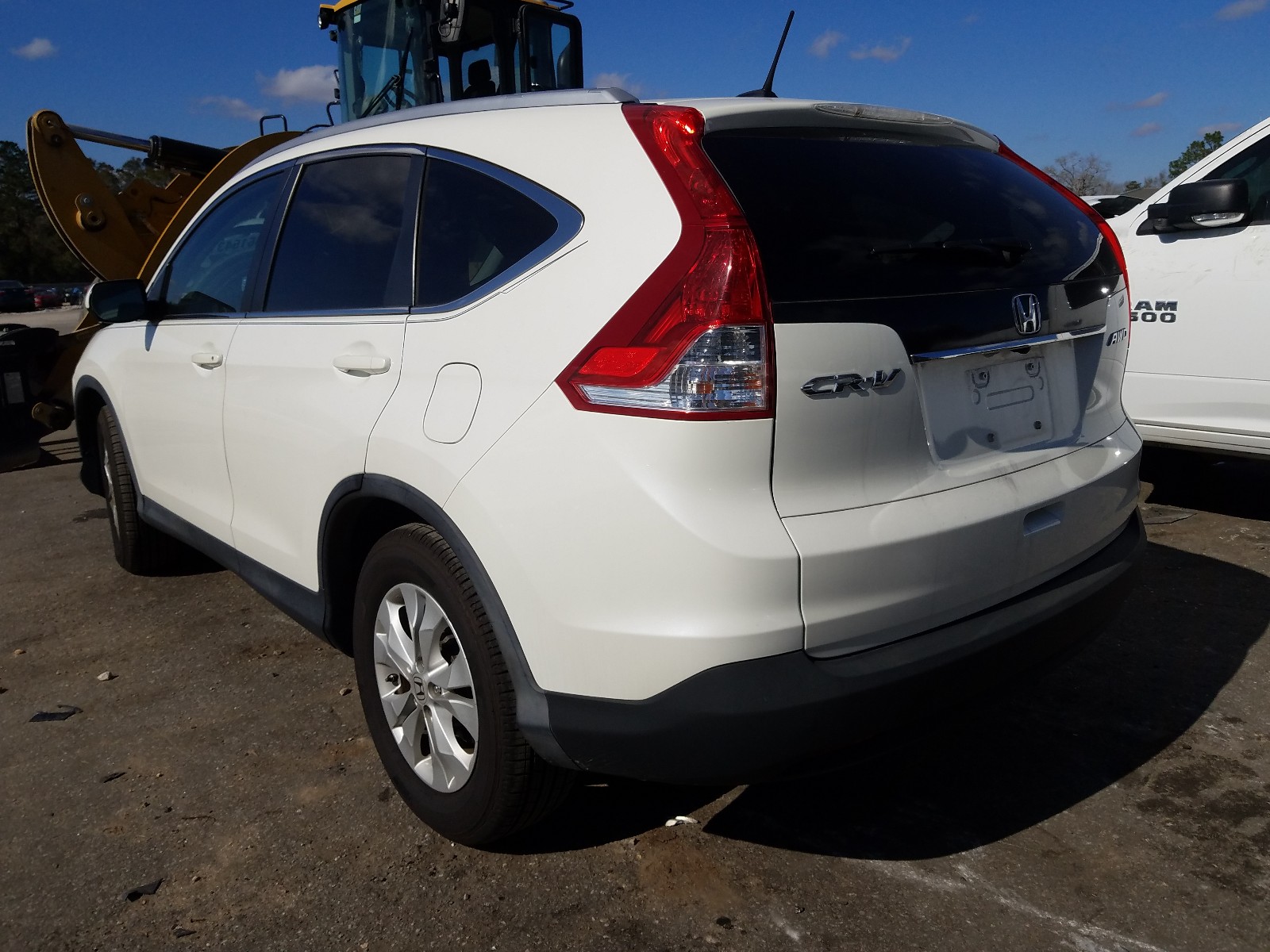 Photo 2 VIN: 5J6RM4H74DL048006 - HONDA CR-V EXL 