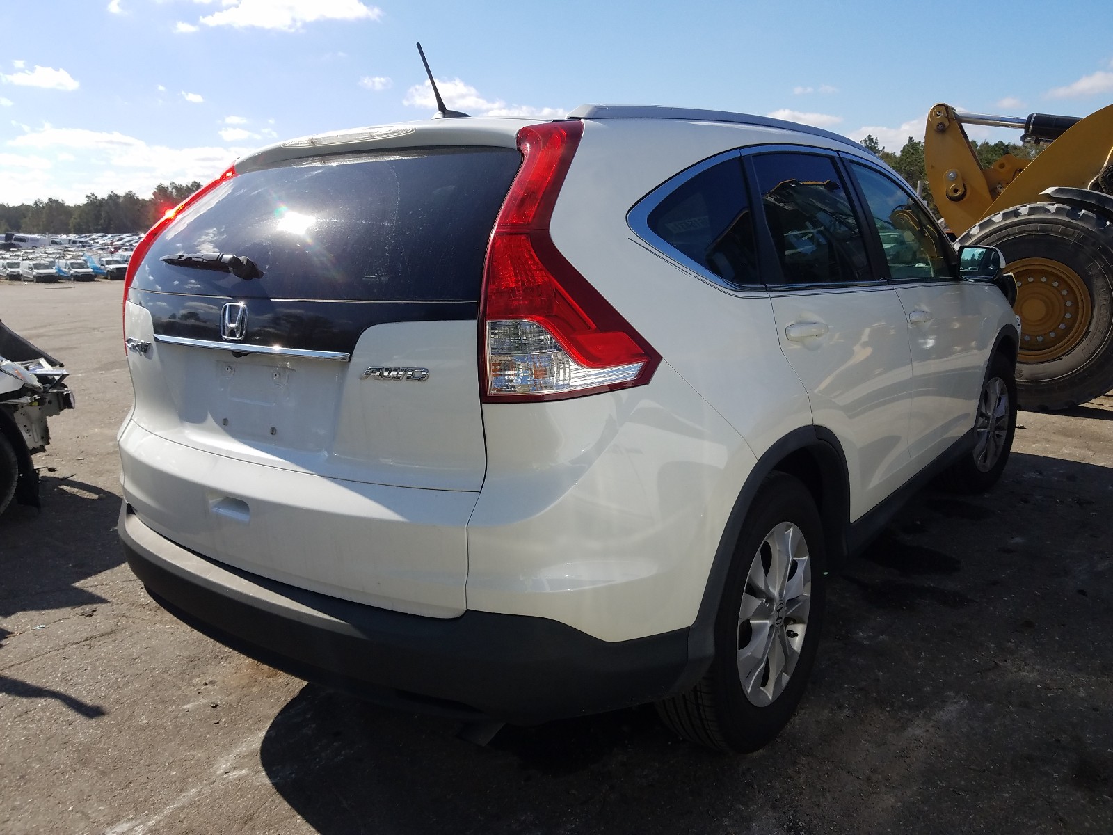 Photo 3 VIN: 5J6RM4H74DL048006 - HONDA CR-V EXL 