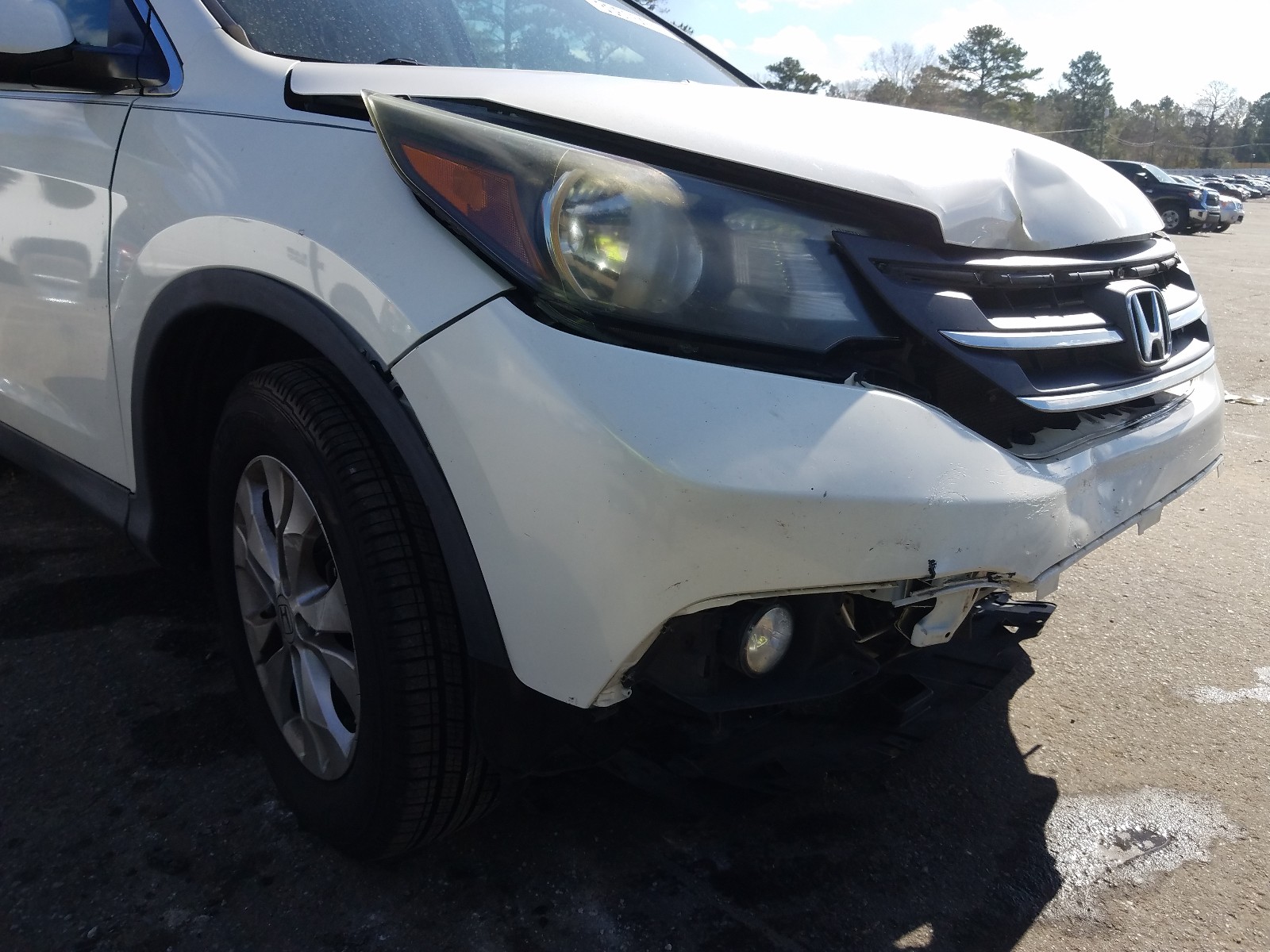 Photo 8 VIN: 5J6RM4H74DL048006 - HONDA CR-V EXL 