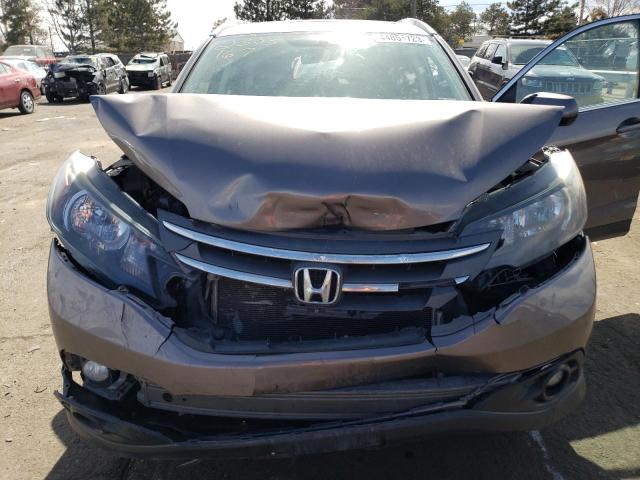 Photo 11 VIN: 5J6RM4H74DL051696 - HONDA CR-V EXL 