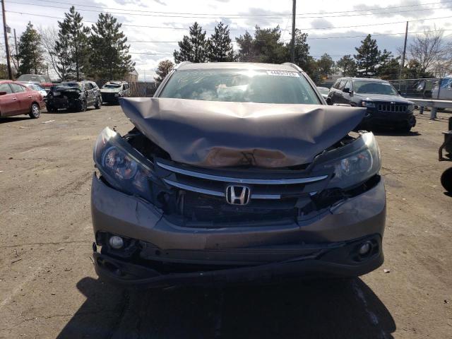 Photo 4 VIN: 5J6RM4H74DL051696 - HONDA CR-V EXL 