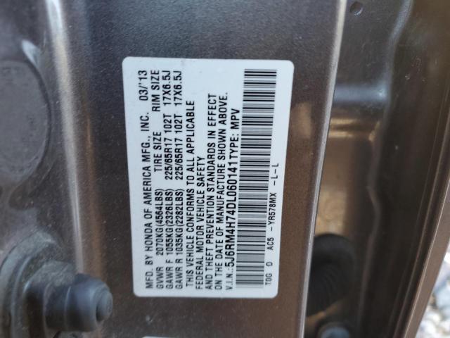 Photo 11 VIN: 5J6RM4H74DL060141 - HONDA CRV 