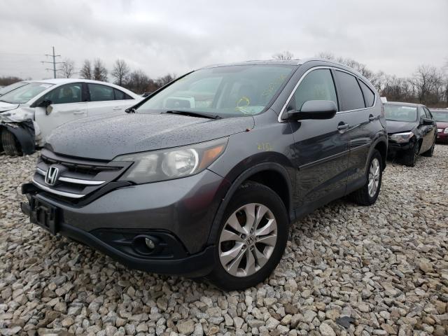 Photo 1 VIN: 5J6RM4H74DL063704 - HONDA CR-V EXL 