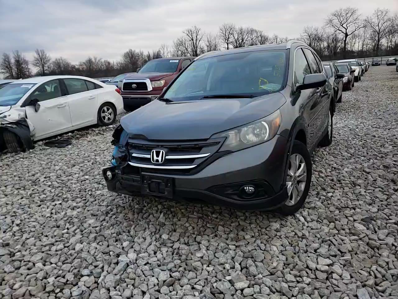 Photo 10 VIN: 5J6RM4H74DL063704 - HONDA CR-V EXL 