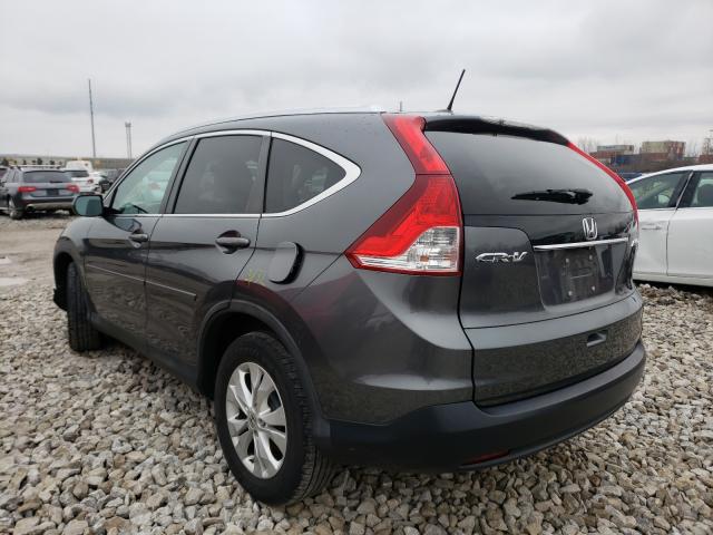 Photo 2 VIN: 5J6RM4H74DL063704 - HONDA CR-V EXL 