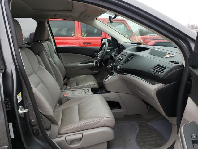 Photo 4 VIN: 5J6RM4H74DL063704 - HONDA CR-V EXL 