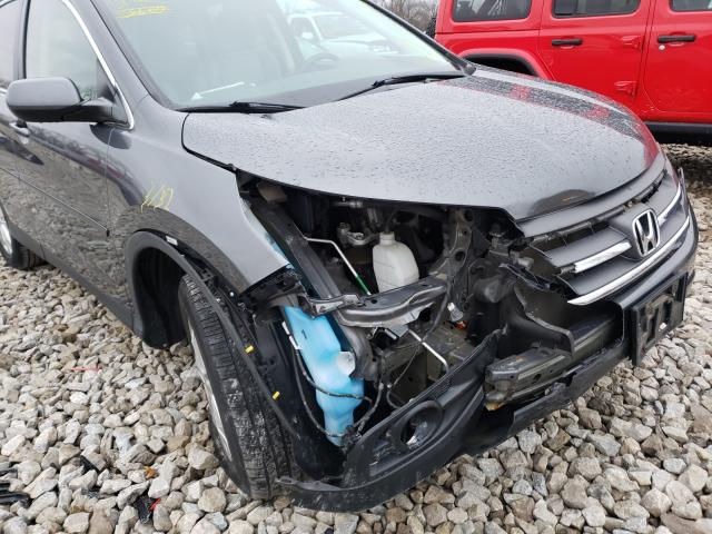 Photo 8 VIN: 5J6RM4H74DL063704 - HONDA CR-V EXL 