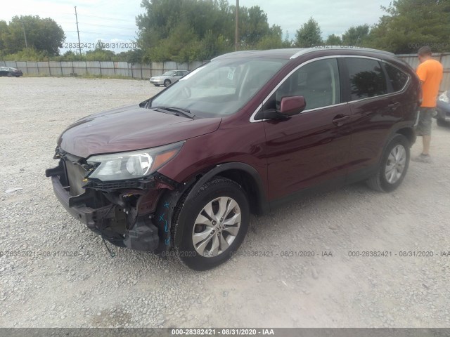 Photo 1 VIN: 5J6RM4H74DL075741 - HONDA CR-V 