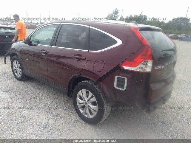 Photo 2 VIN: 5J6RM4H74DL075741 - HONDA CR-V 