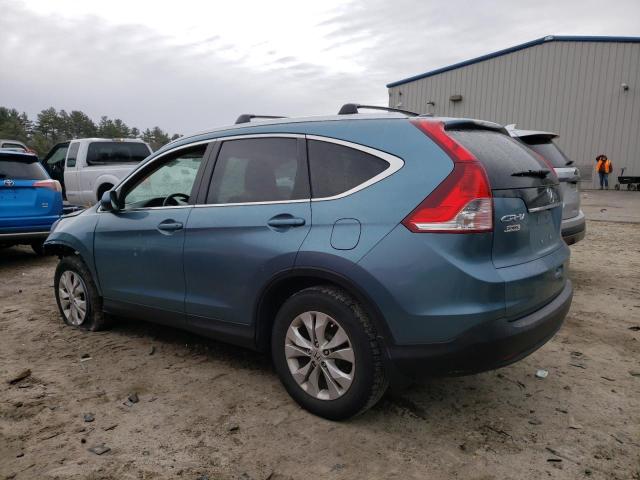 Photo 1 VIN: 5J6RM4H74DL078669 - HONDA CR-V EXL 