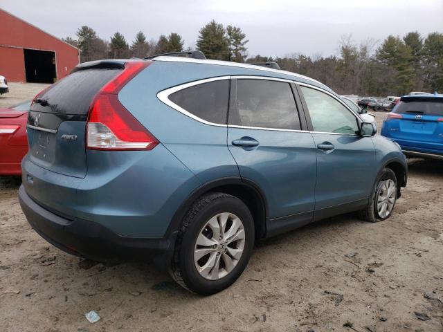 Photo 2 VIN: 5J6RM4H74DL078669 - HONDA CR-V EXL 