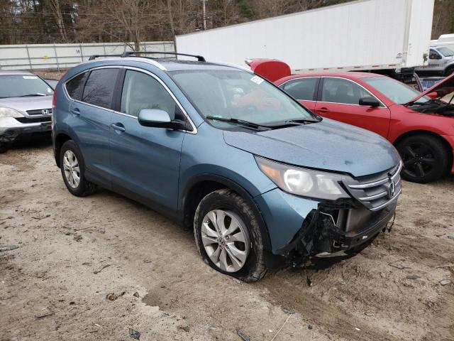 Photo 3 VIN: 5J6RM4H74DL078669 - HONDA CR-V EXL 