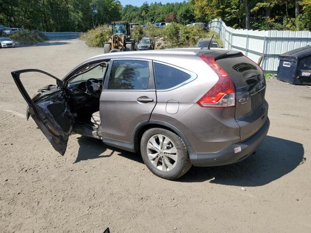 Photo 1 VIN: 5J6RM4H74DL085380 - HONDA CR-V EXL 