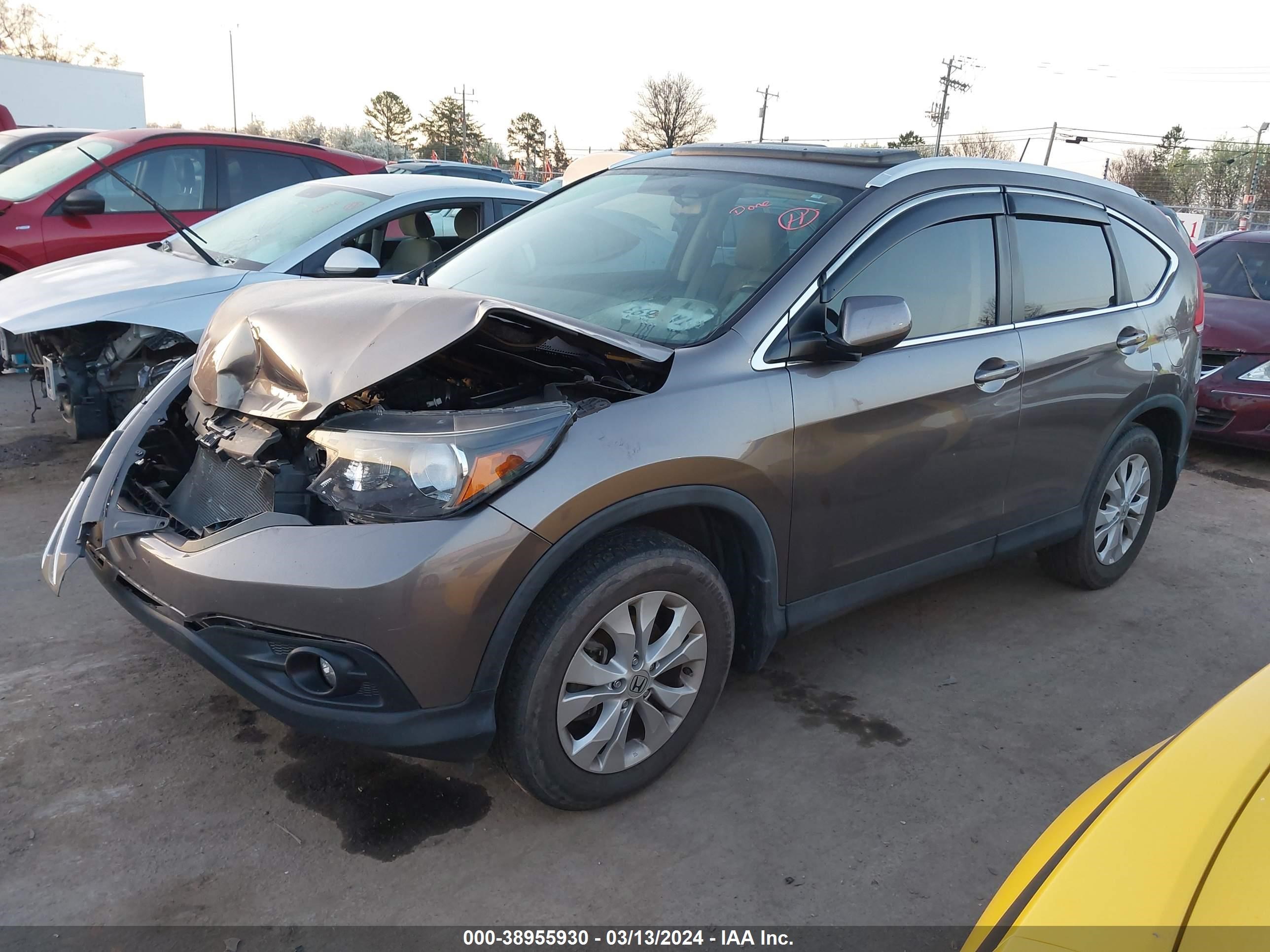 Photo 1 VIN: 5J6RM4H74DL085430 - HONDA CRV 