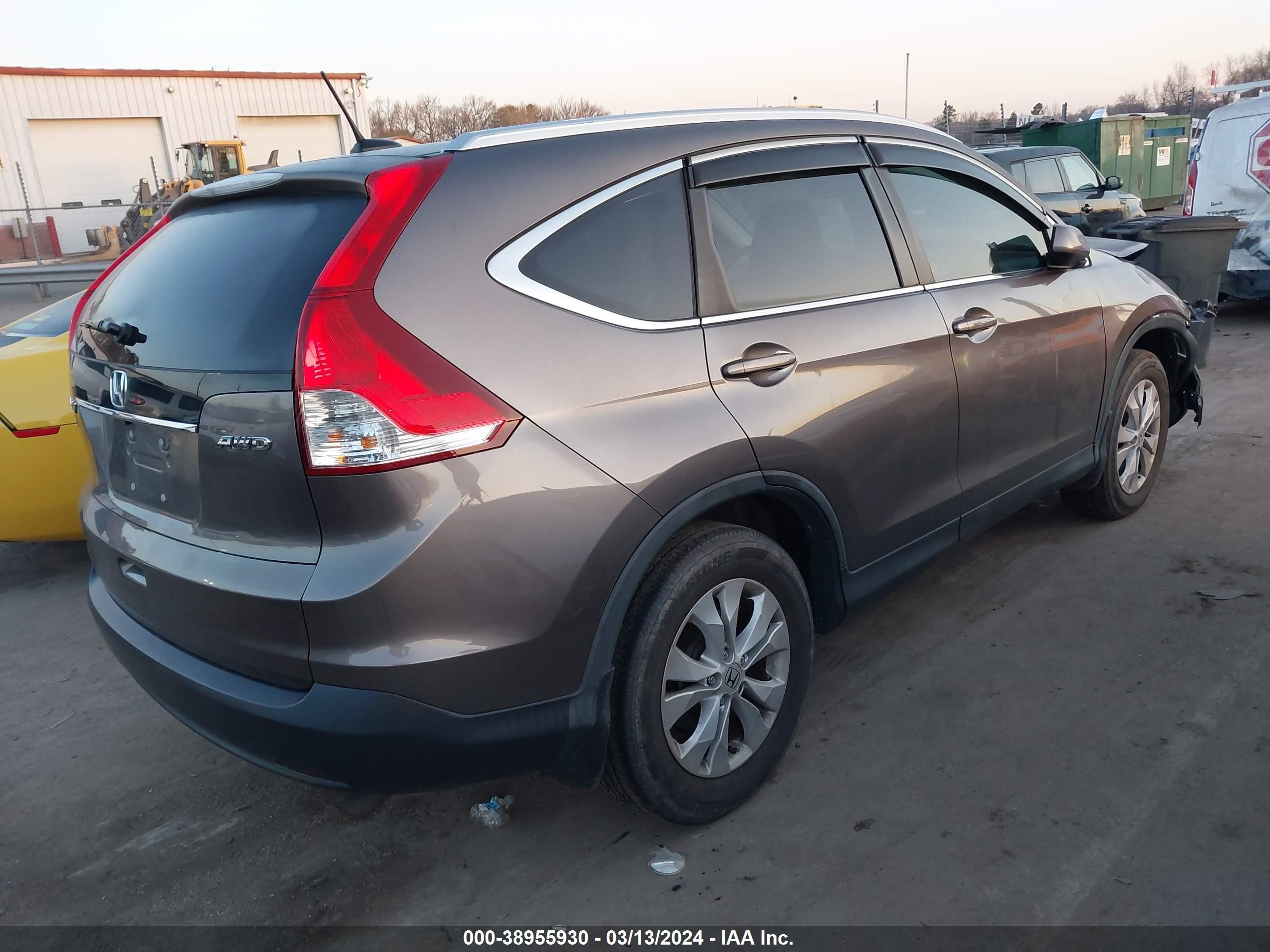 Photo 3 VIN: 5J6RM4H74DL085430 - HONDA CRV 