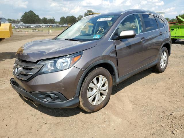 Photo 1 VIN: 5J6RM4H74EL000913 - HONDA CR-V EXL 