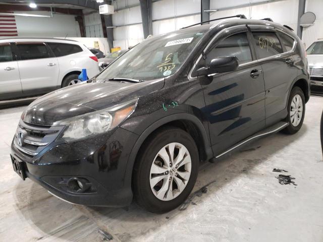 Photo 1 VIN: 5J6RM4H74EL009353 - HONDA CR-V EXL 