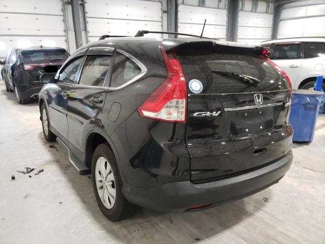 Photo 2 VIN: 5J6RM4H74EL009353 - HONDA CR-V EXL 