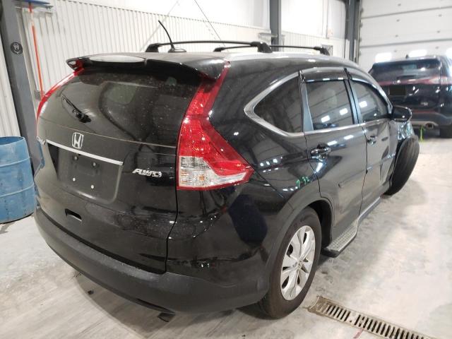 Photo 3 VIN: 5J6RM4H74EL009353 - HONDA CR-V EXL 