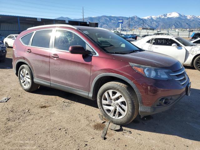 Photo 3 VIN: 5J6RM4H74EL011846 - HONDA CR-V EXL 