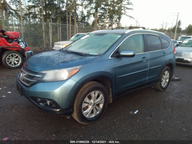 Photo 1 VIN: 5J6RM4H74EL028212 - HONDA CR-V 