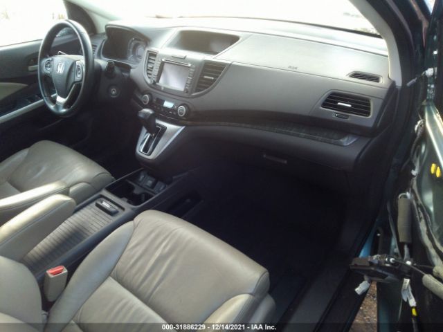 Photo 4 VIN: 5J6RM4H74EL028212 - HONDA CR-V 