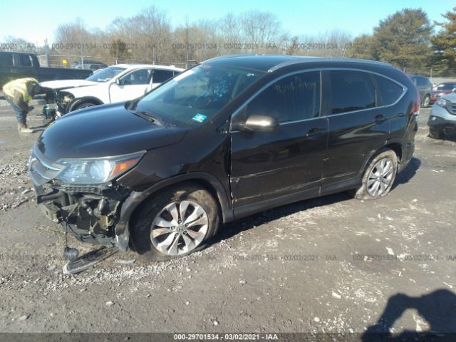 Photo 1 VIN: 5J6RM4H74EL031188 - HONDA CR-V 