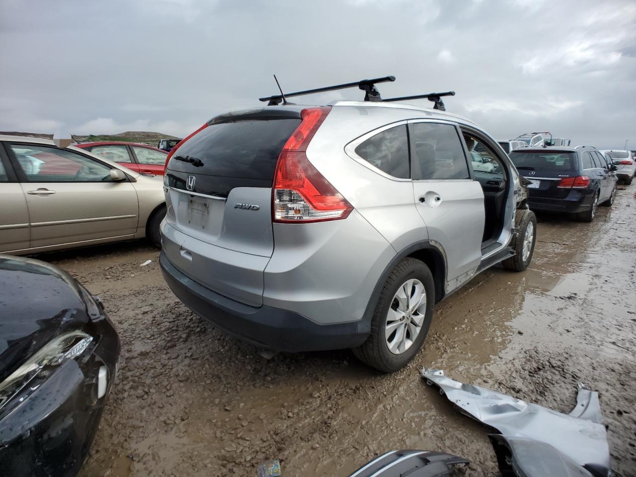 Photo 2 VIN: 5J6RM4H74EL050775 - HONDA CR-V 