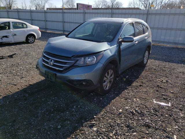 Photo 1 VIN: 5J6RM4H74EL054521 - HONDA CR-V EXL 