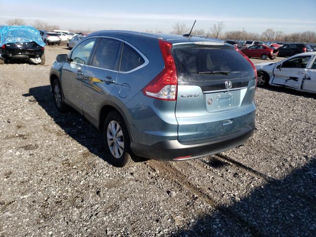 Photo 2 VIN: 5J6RM4H74EL054521 - HONDA CR-V EXL 