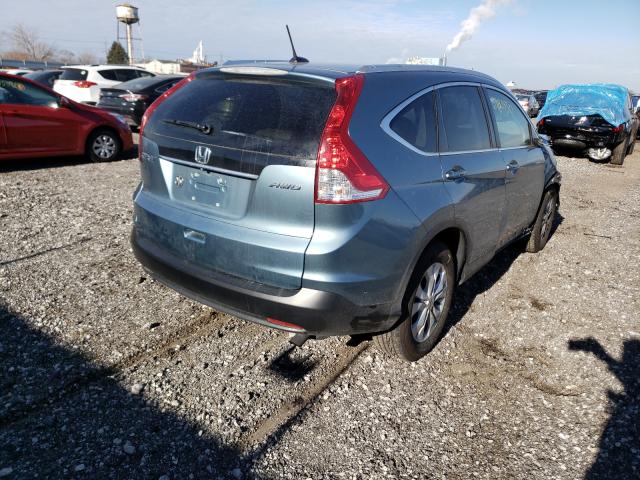 Photo 3 VIN: 5J6RM4H74EL054521 - HONDA CR-V EXL 