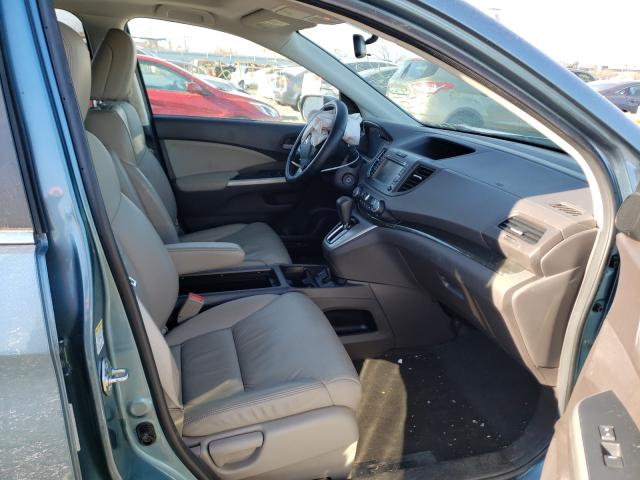 Photo 4 VIN: 5J6RM4H74EL054521 - HONDA CR-V EXL 