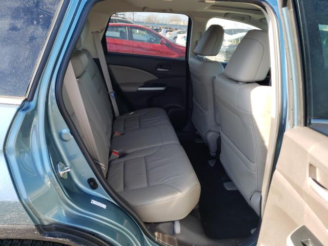 Photo 5 VIN: 5J6RM4H74EL054521 - HONDA CR-V EXL 