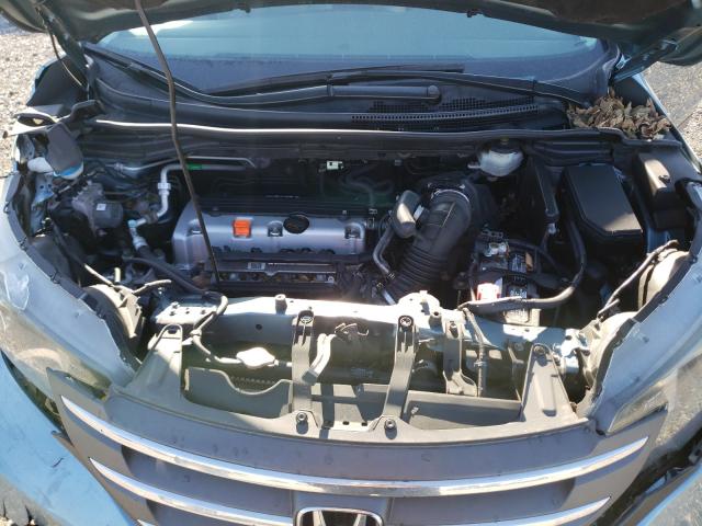 Photo 6 VIN: 5J6RM4H74EL054521 - HONDA CR-V EXL 