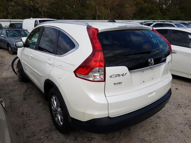 Photo 2 VIN: 5J6RM4H74EL057600 - HONDA CR-V EXL 