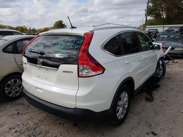 Photo 3 VIN: 5J6RM4H74EL057600 - HONDA CR-V EXL 