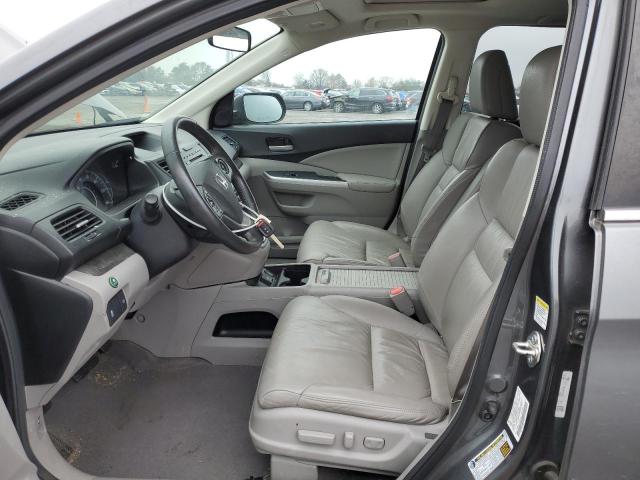 Photo 6 VIN: 5J6RM4H74EL102809 - HONDA CR-V EXL 