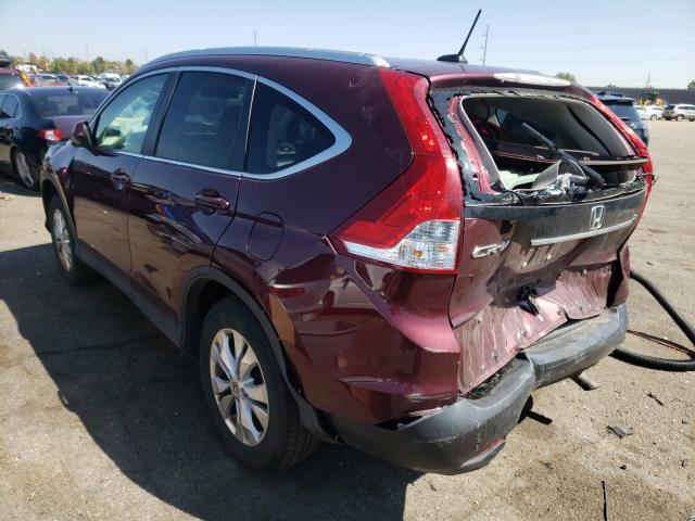 Photo 2 VIN: 5J6RM4H74EL118668 - HONDA CR-V EXL 