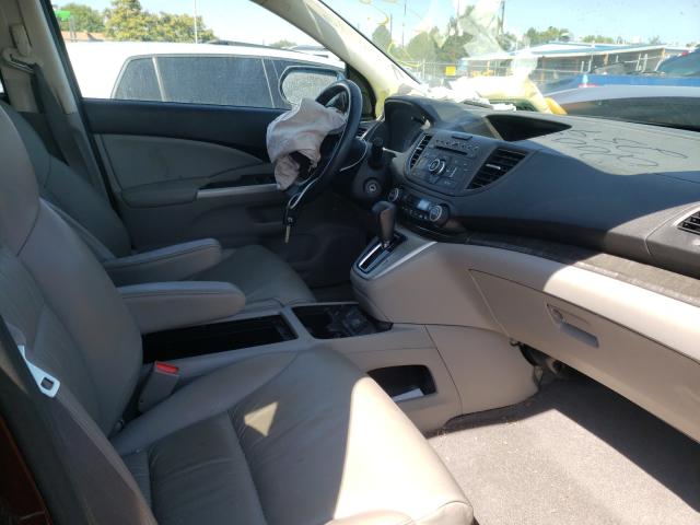 Photo 4 VIN: 5J6RM4H74EL118668 - HONDA CR-V EXL 