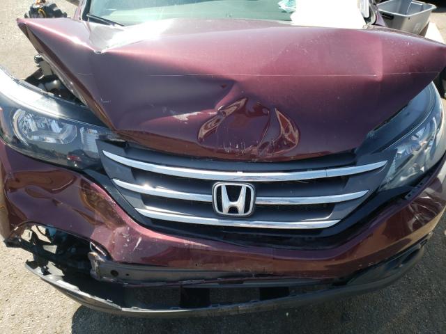 Photo 6 VIN: 5J6RM4H74EL118668 - HONDA CR-V EXL 