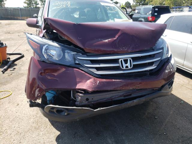 Photo 8 VIN: 5J6RM4H74EL118668 - HONDA CR-V EXL 