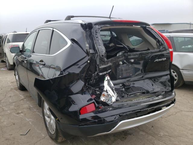 Photo 2 VIN: 5J6RM4H74FL011024 - HONDA CR-V EXL 